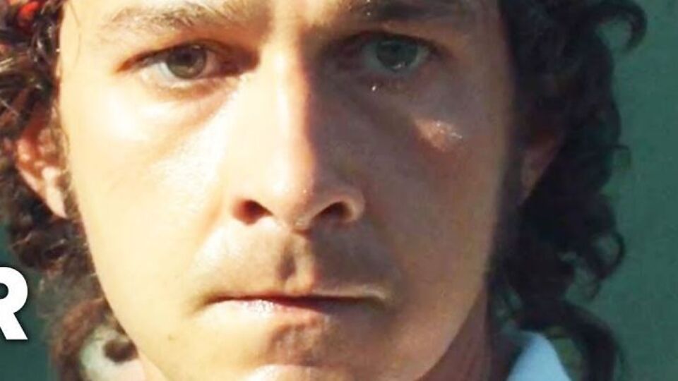 Лента посвящена противостоянию спортсменов