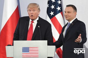 Трамп заявив про прихильність США до миру в Центральній і Східній Європі