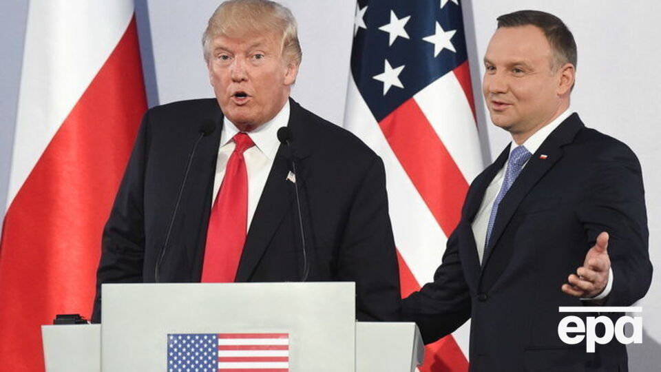 Трамп заявив про прихильність США до миру в Центральній і Східній Європі