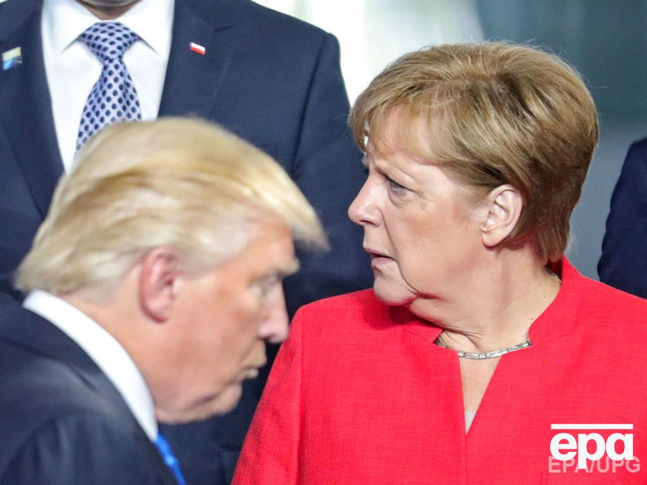 Меркель, на думку нардепа-утікача, доведеться займатися Україною без участі Трампа