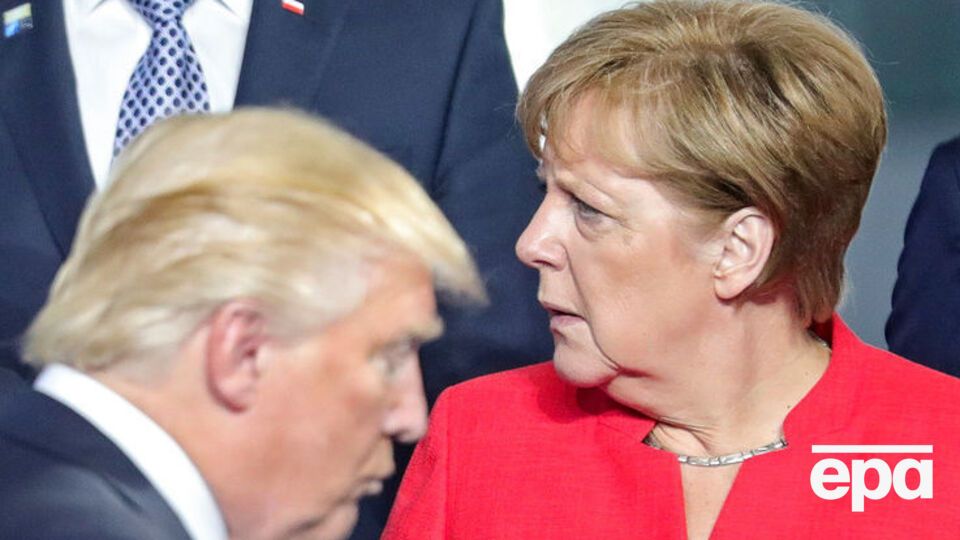 Меркель, по мнению беглого нардепа, придется заниматься Украиной без участия Трампа