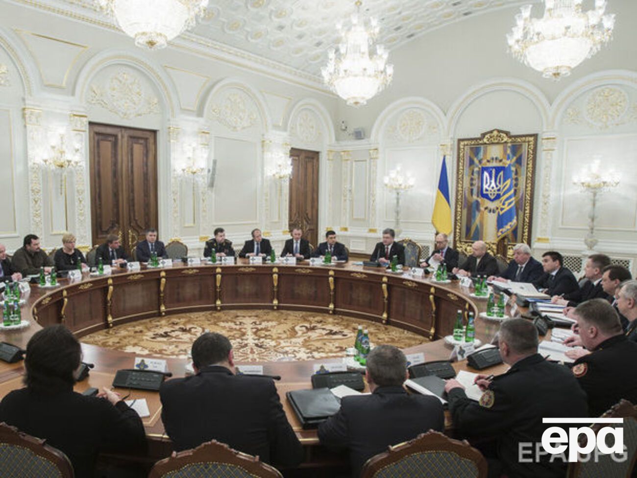 СНБО намерен рассмотреть законопроект в понедельник, заявил источник агентства