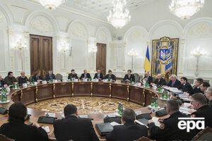 СНБО намерен рассмотреть законопроект в понедельник, заявил источник агентства