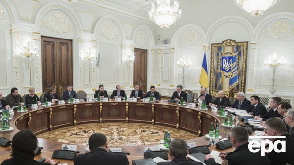 СНБО намерен рассмотреть законопроект в понедельник, заявил источник агентства