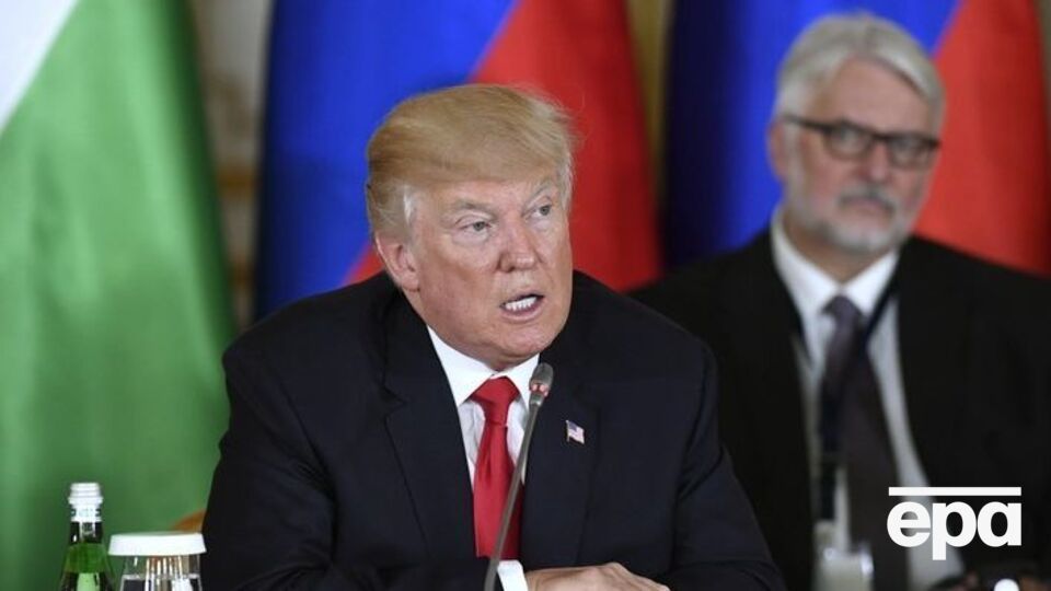 Трамп закликав РФ приєднатися до захисту цивілізації