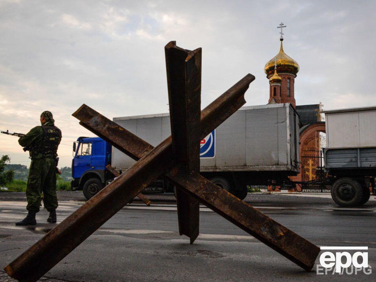 Голубана подозревали в том, что он помогал "Востоку" во время боя с батальоном "Донбасс" в 2014 году