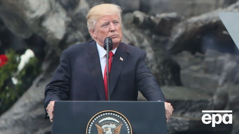 Трамп: Запад стал великим не из-за бумажной волокиты