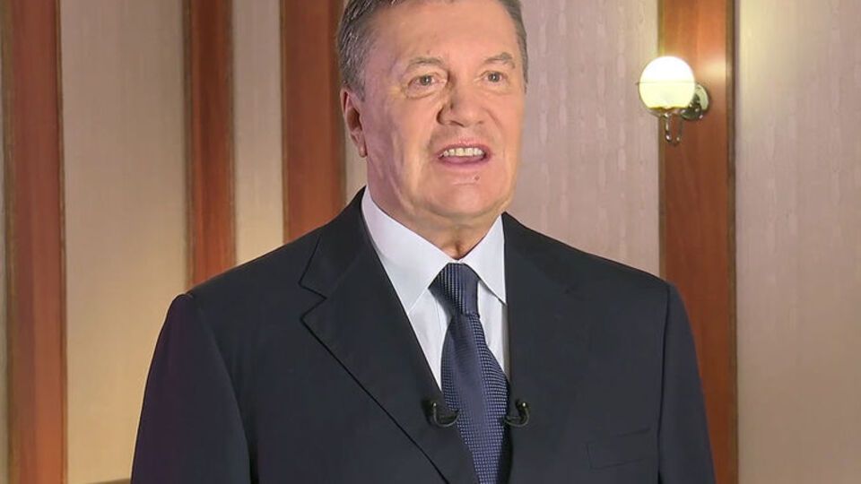 Янукович заявил, что итог судебного процесса в деле о госизмене предопределен