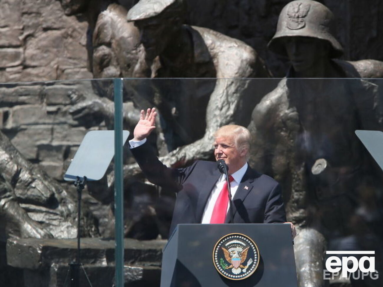 Трамп: Ми ніколи не забудемо, ким ми є