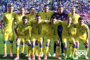 Сборная Украины поднялась в рейтинге ФИФА на 12 строчек