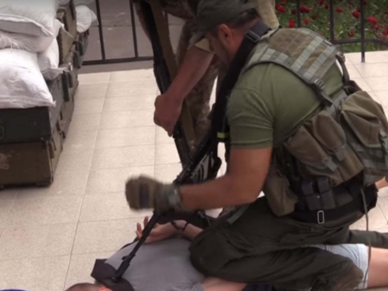 Оператор выполнял роль провокатора