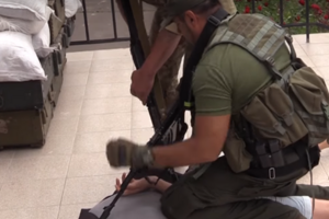 Оператор выполнял роль провокатора