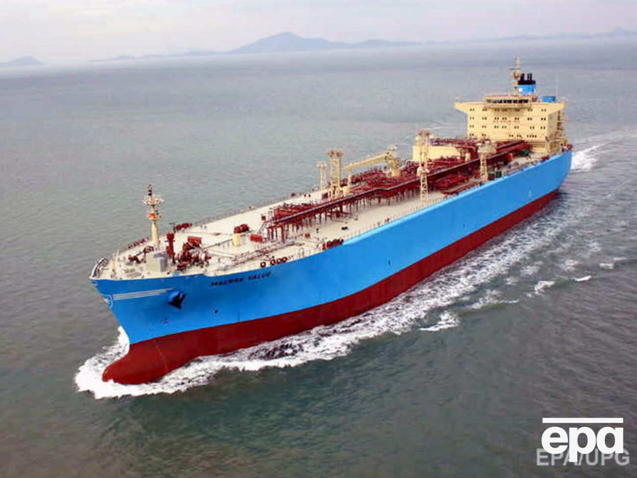 Великобритания ожидает танкер со сжиженным газом из США