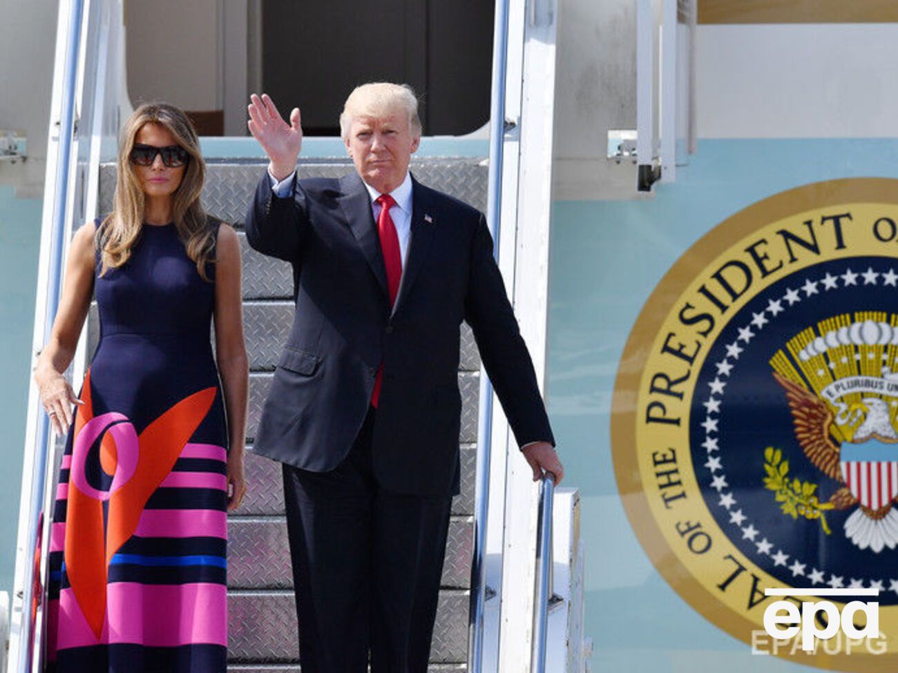 Трамп уже прибув до Гамбурга на саміт G20