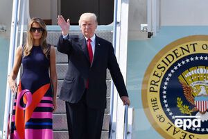 Трамп уже прибыл в Гамбург на саммит G20