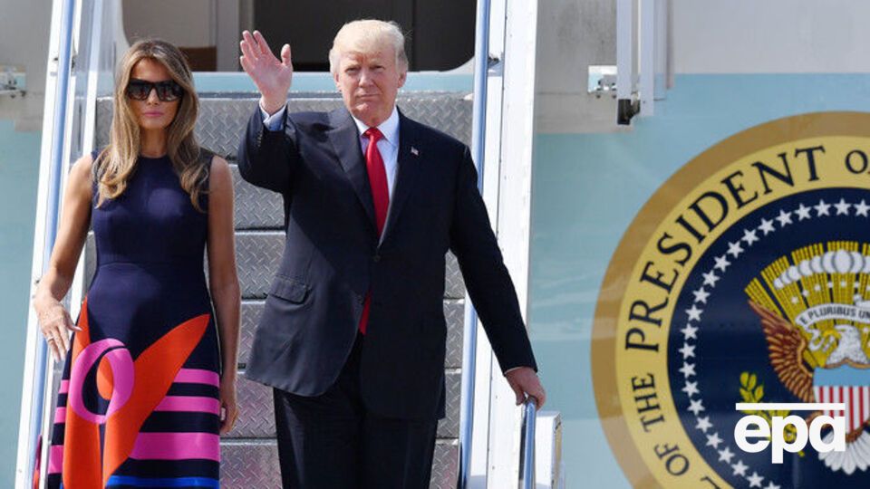 Трамп уже прибув до Гамбурга на саміт G20