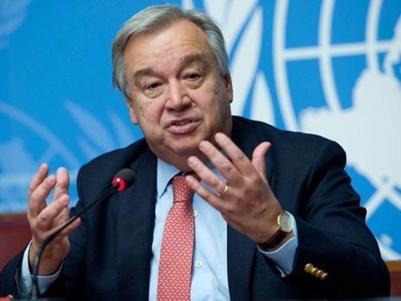 У представництві ООН в Україні анонсували приїзд Гутерріша