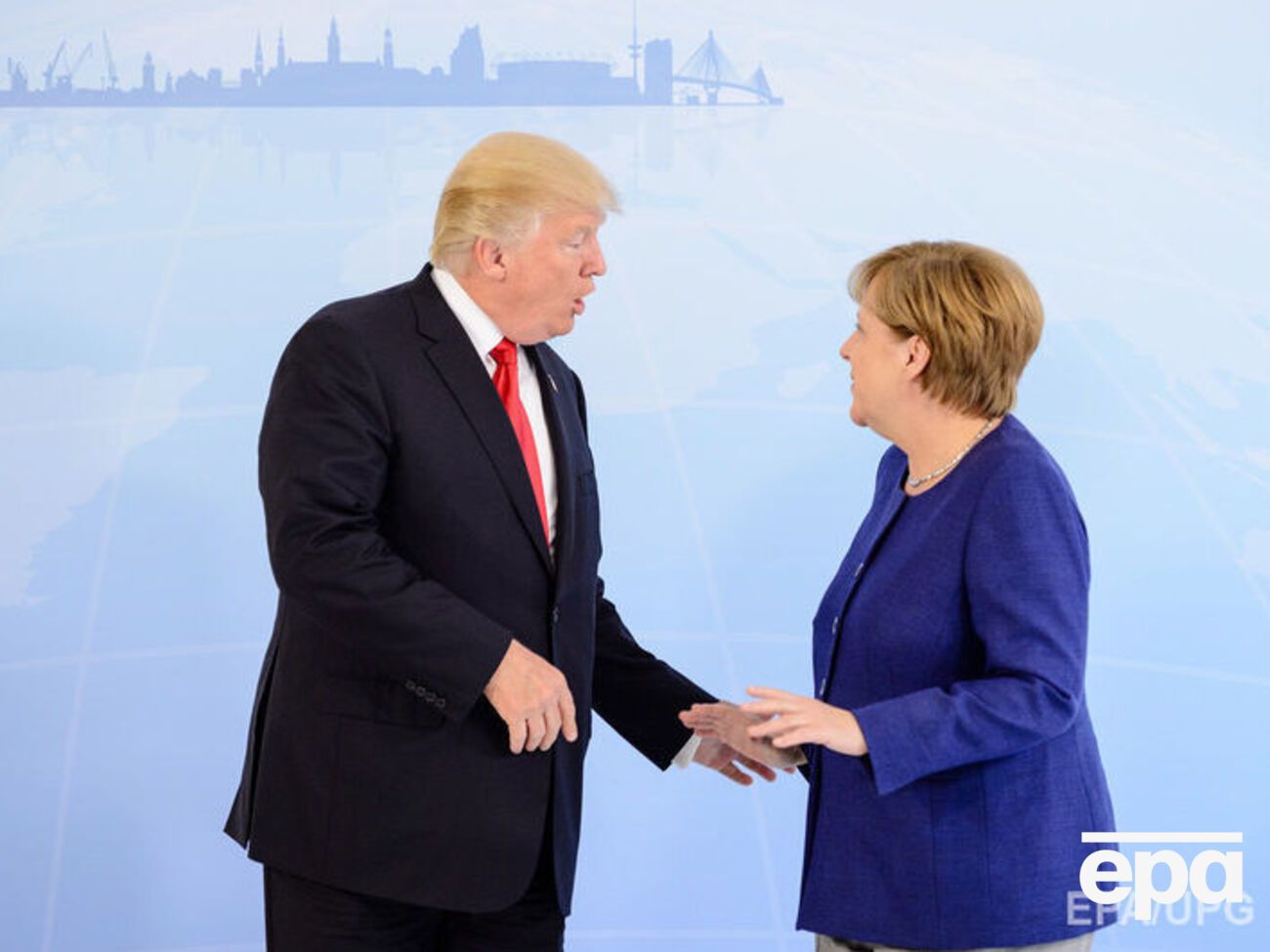 Трамп і Меркель поспілкувалися напередодні саміту