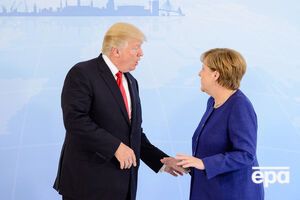 Трамп і Меркель поспілкувалися напередодні саміту