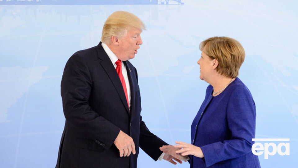 Трамп і Меркель поспілкувалися напередодні саміту