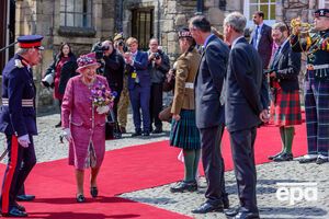 Єлизавета II відвідала замок у Шотландії