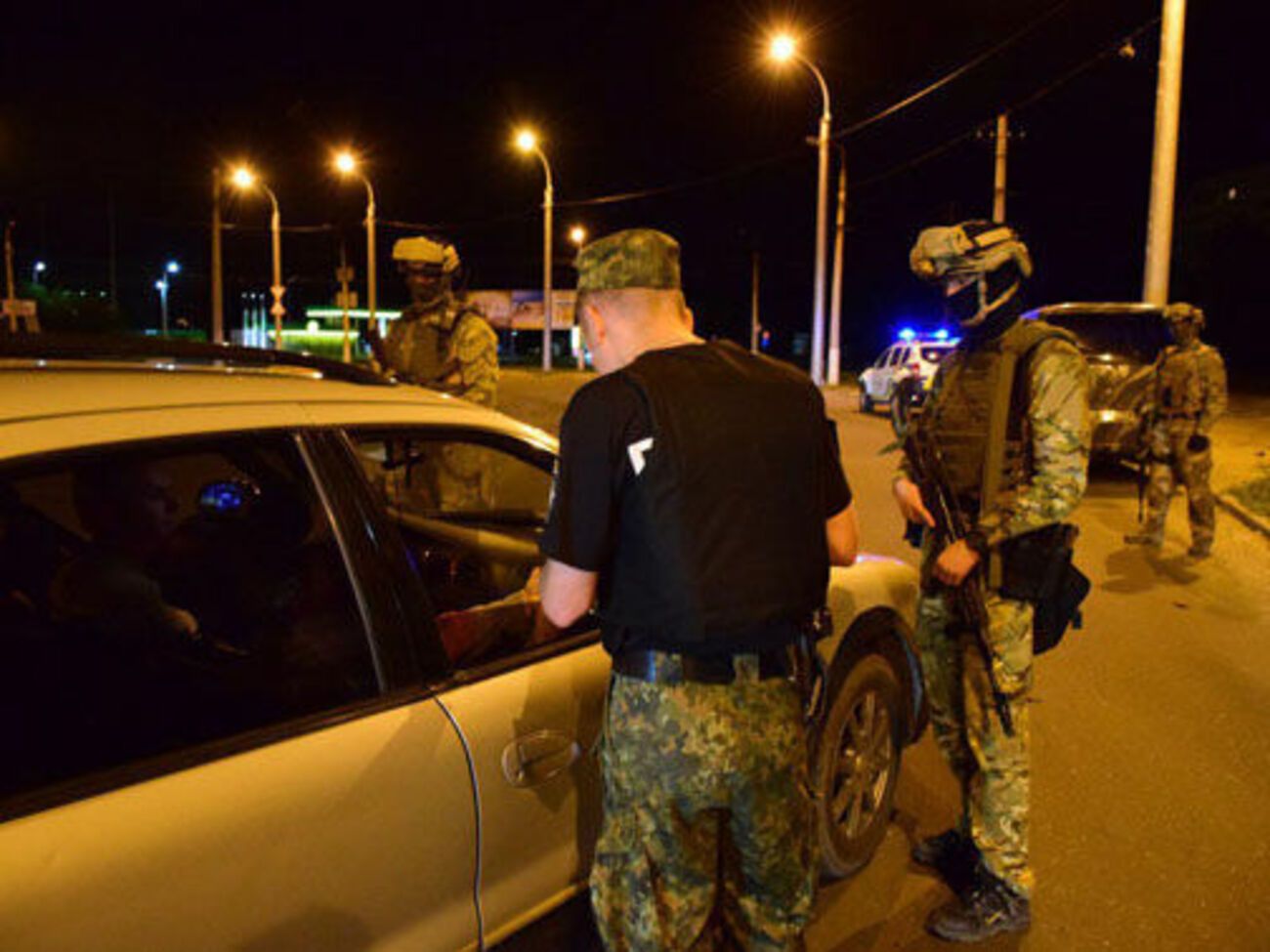 Патрулі поліції підсилили бійцями Корпусу оперативно-раптової дії