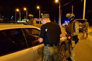Патрули полиции усилили бойцами Корпуса оперативно-внезапного действия