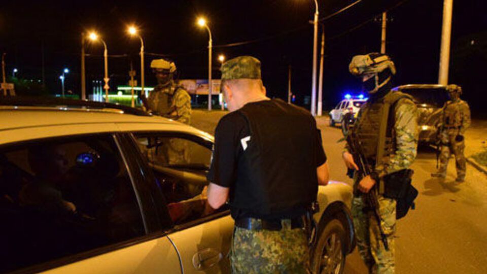 Патрулі поліції підсилили бійцями Корпусу оперативно-раптової дії