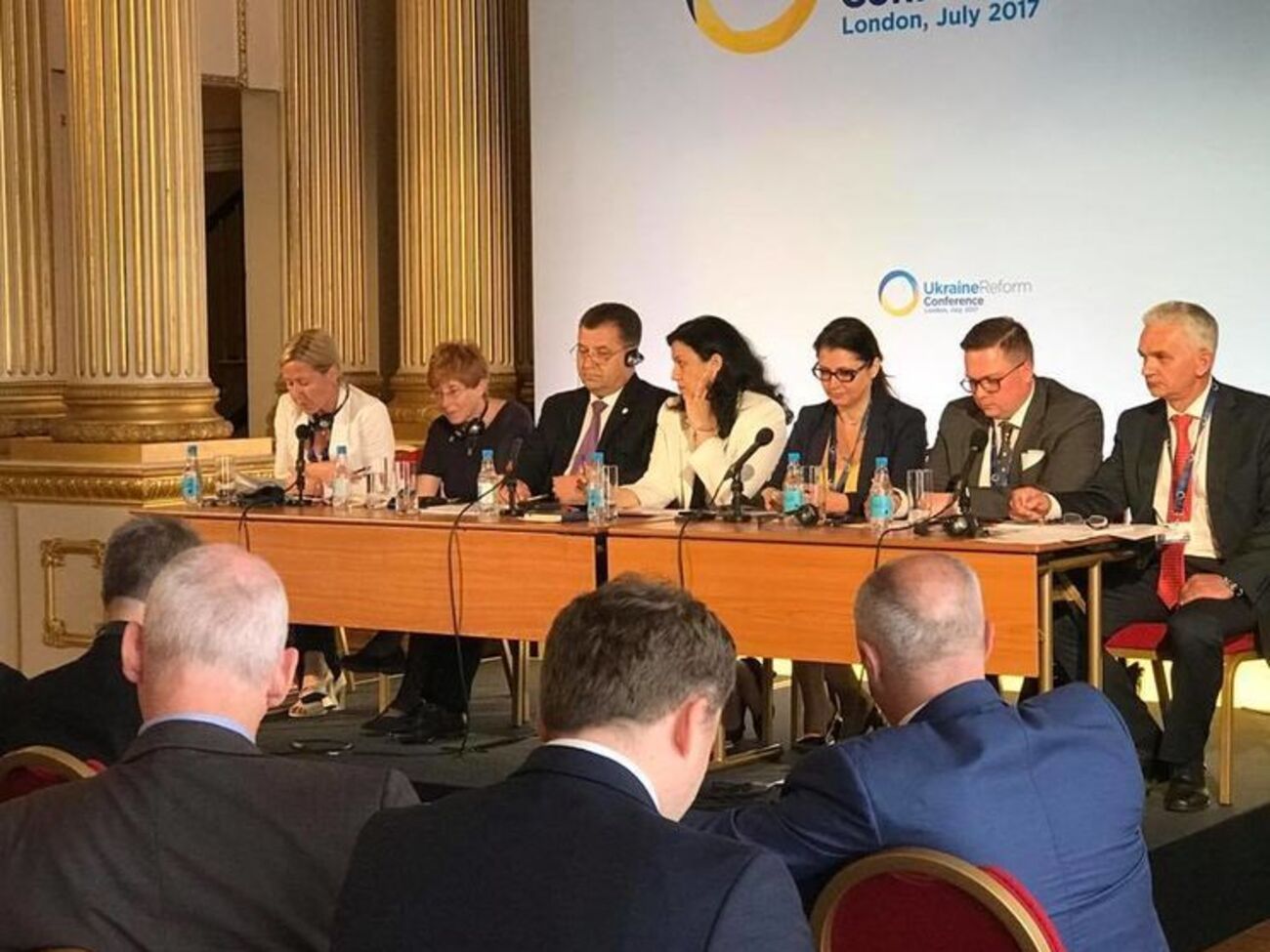 Полторак виступив на міжнародній конференції в Лондоні