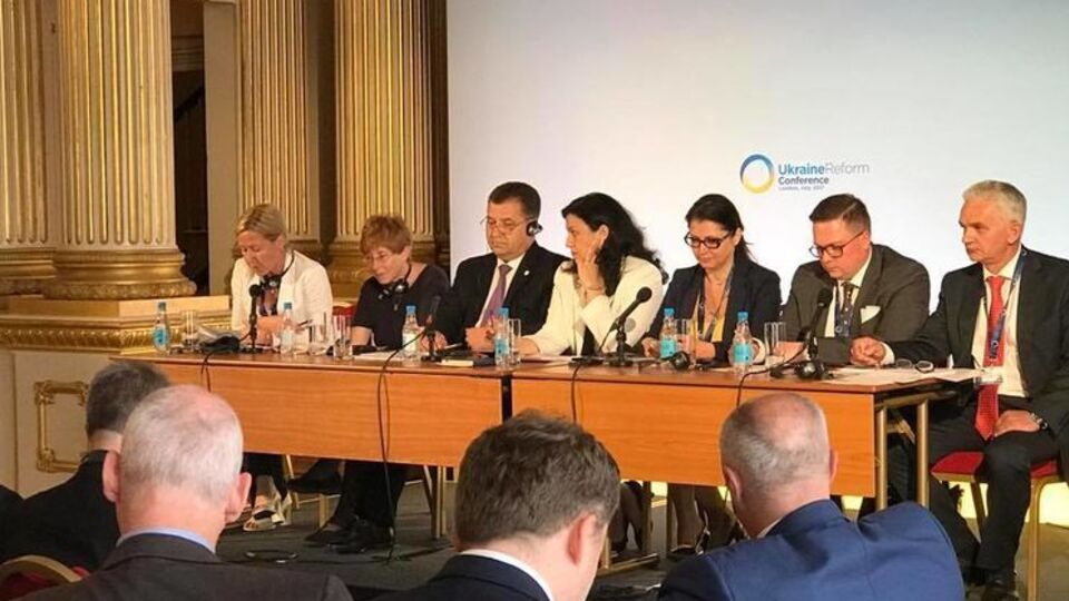 Полторак виступив на міжнародній конференції в Лондоні