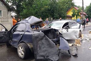 Аварія сталася на автодорозі Мукачево – Львів у селі Ямниця