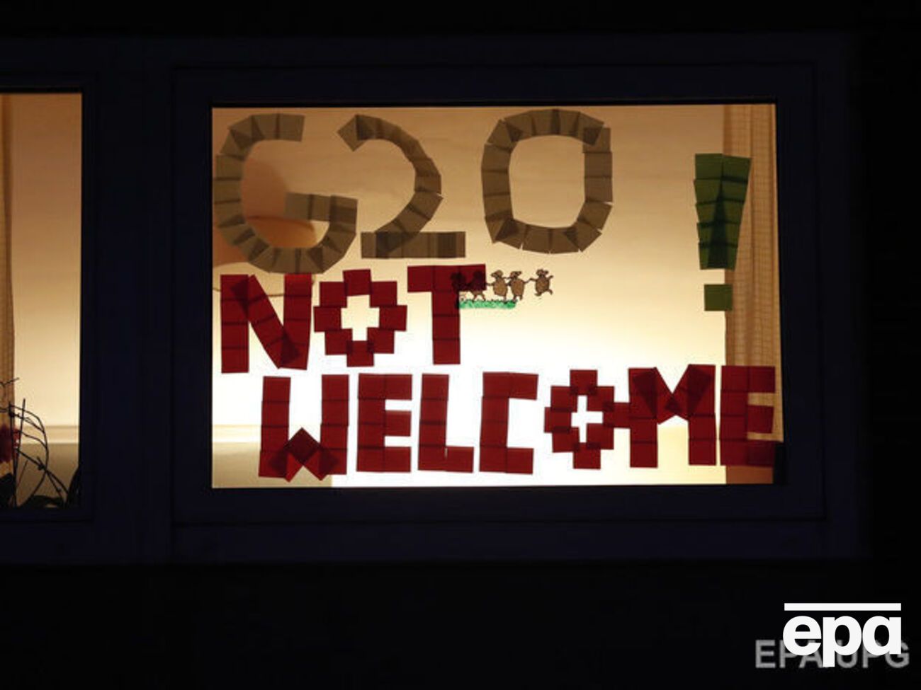 Саммит пройдет на фоне протестов