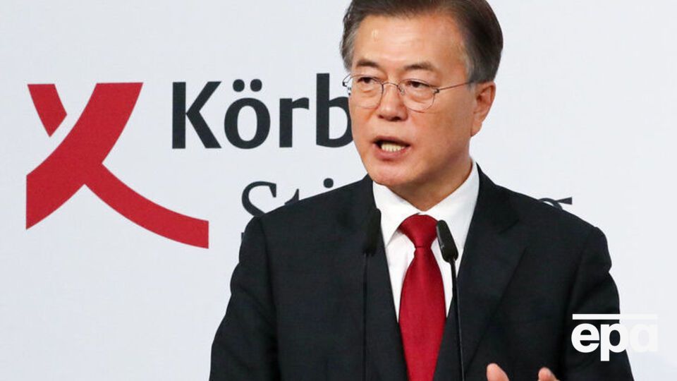 Своє бачення Мун Чже Ін запропонував у Берліні