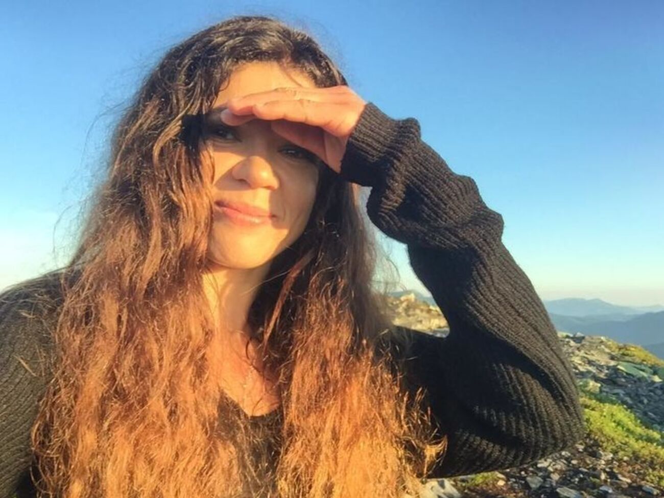 Руслана: Я присвячую це сходження збереженню карпатських лісів!