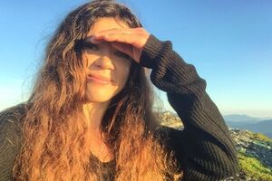 Руслана: Я присвячую це сходження збереженню карпатських лісів!