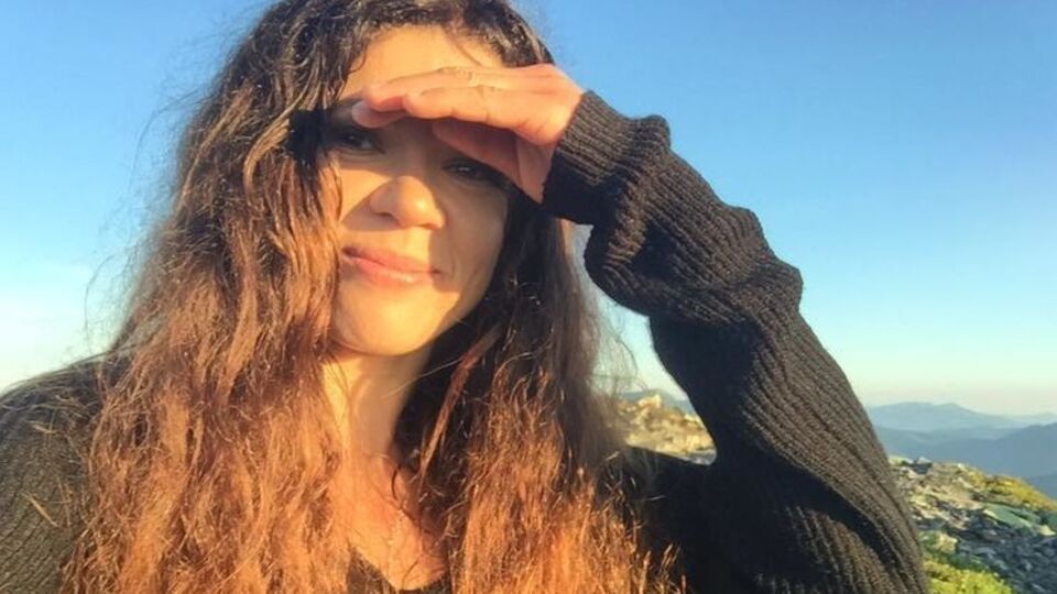 Руслана: Я посвящаю это восхождение сохранению карпатских лесов!