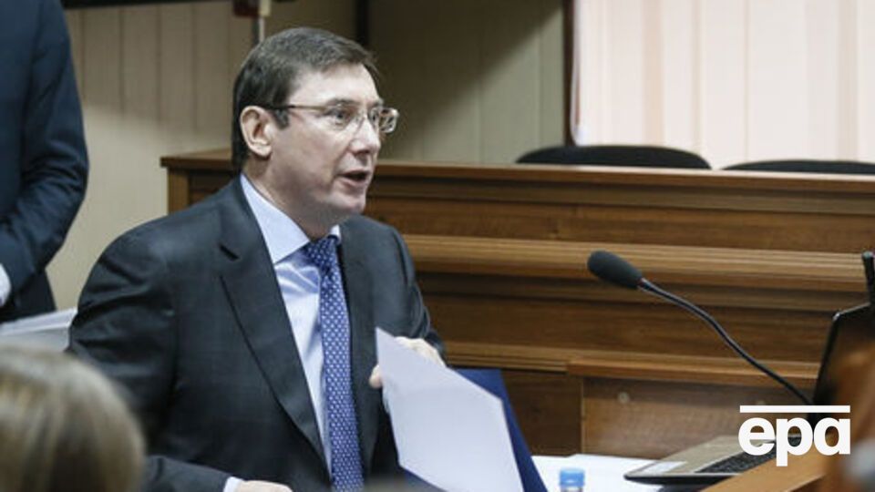 Луценко: Я бы очень хотел, чтобы народ Украины стал свидетелем того, как вся Верховная Рада изменит развитие страны