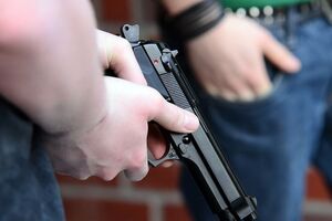 Полиция изъяла огнестрельное оружие у подозреваемого