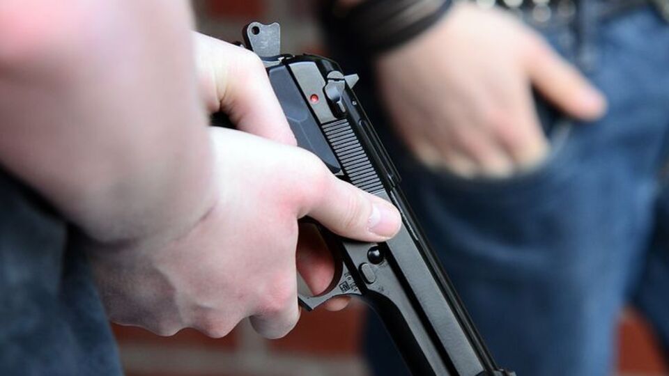 Полиция изъяла огнестрельное оружие у подозреваемого