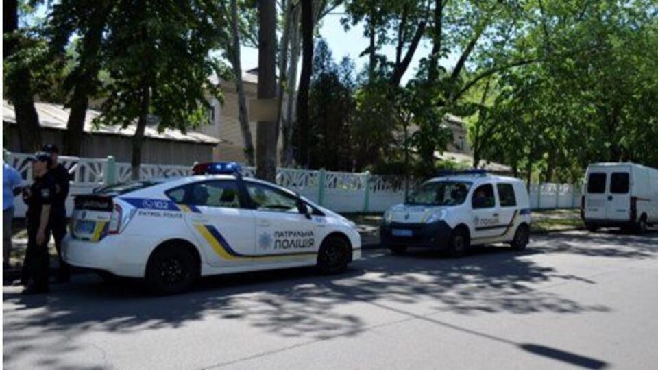 Полиция проводит спецоперацию в Киеве