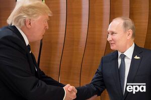 Трамп уперше зустрічається з Путіним