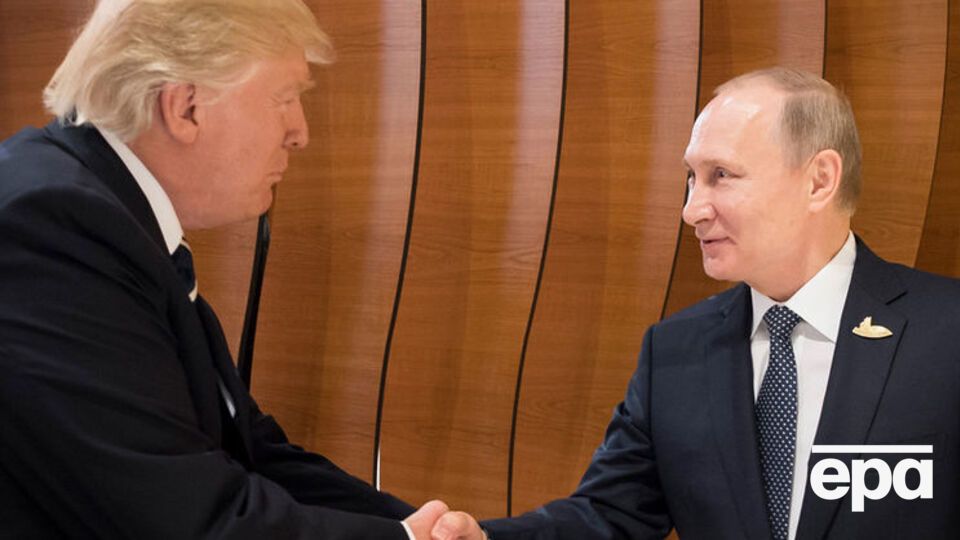 Трамп впервые встречается с Путиным