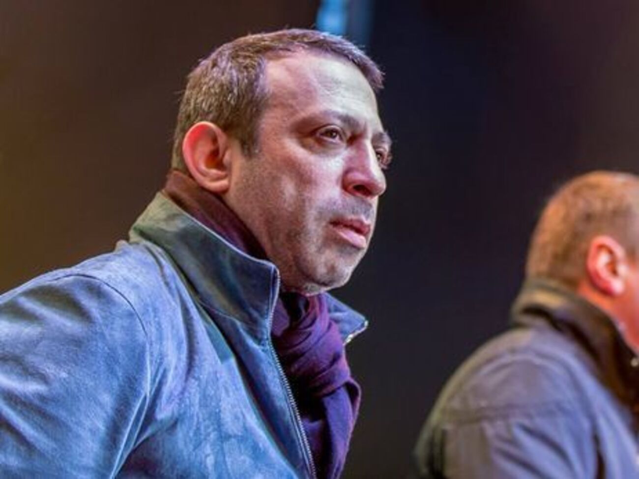 Корбан:&nbsp;А теперь, значит, дебильная страна, говоришь, товарищ Розенблат?