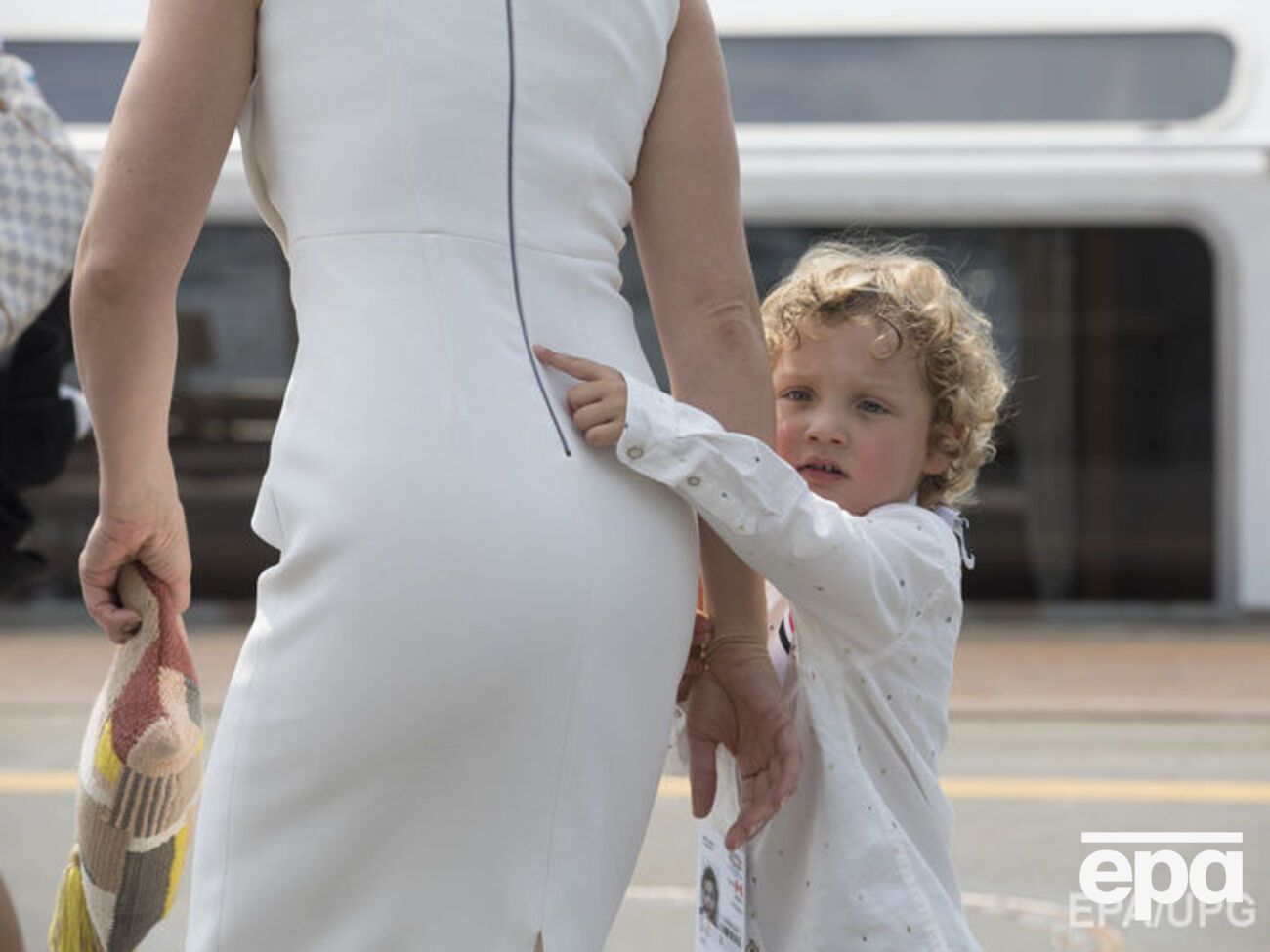 Трехлетний сын Трюдо стал звездой саммита G20. Фоторепортаж