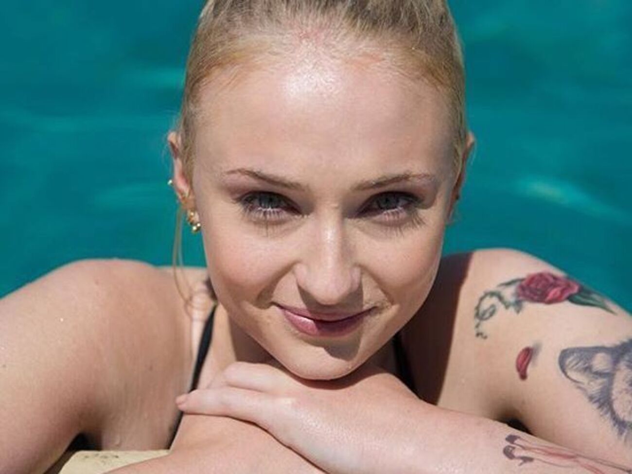 Тернер позировала для Louis Vuitton