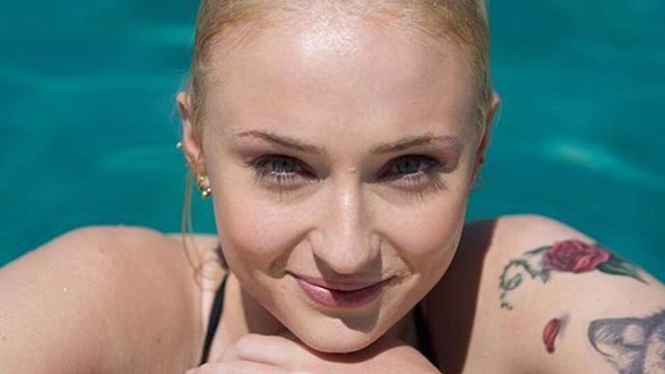 Тернер позировала для Louis Vuitton