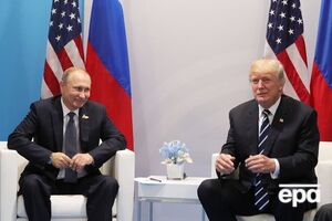 Президент Росії Володимир Путін і президент США Дональд Трамп на саміті G20 у Німеччині
