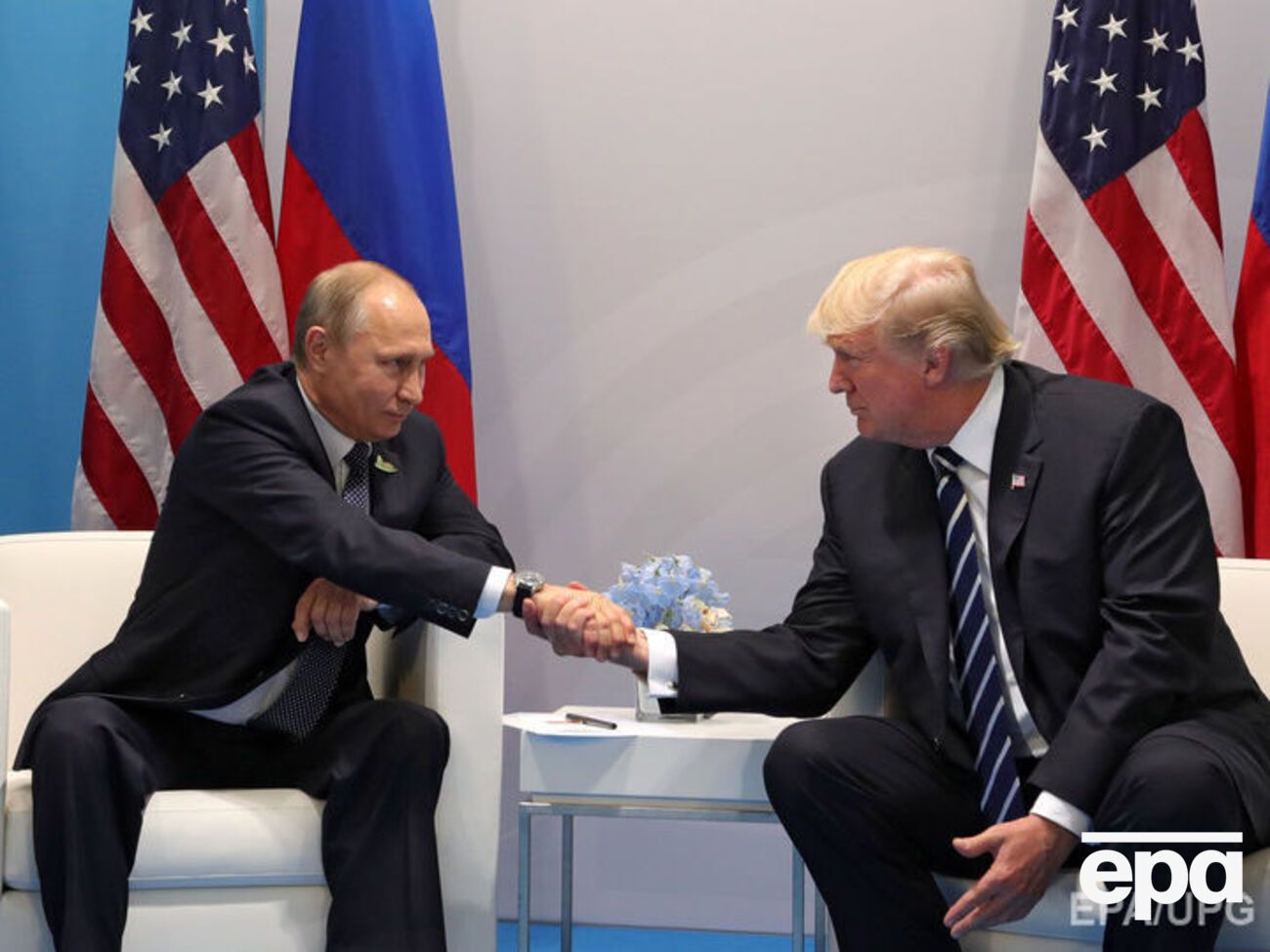 Трамп і Путін зустрілися вперше