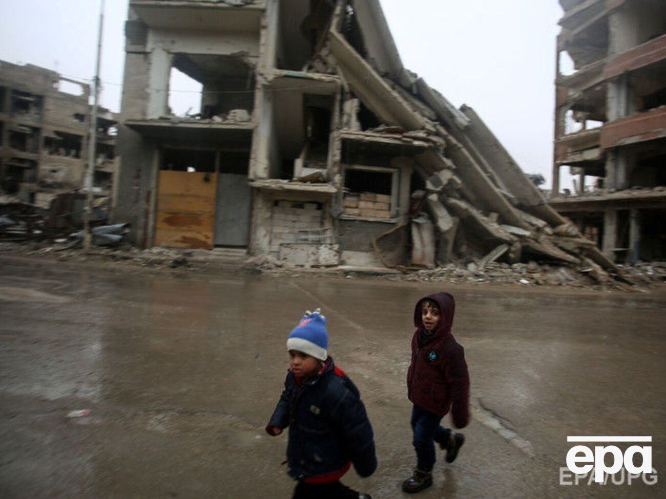 Военный конфликт в Сирии продолжается с 2011 года