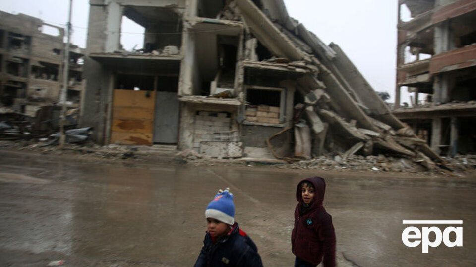 Военный конфликт в Сирии продолжается с 2011 года